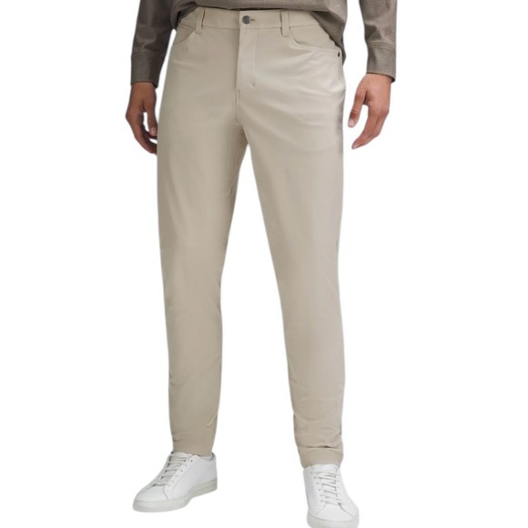 NWOT Lululemon ABC Classic Warpstreme Fabric Stretch Casual Athletic Pants 34 - Picture 1 of 10